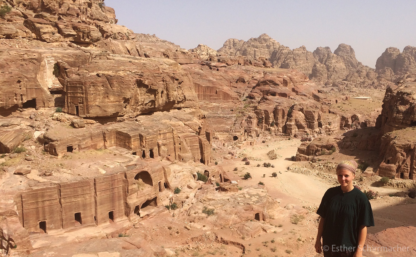 Dein Ausflug nach Petra: Auf halber Strecke nach ganz oben 