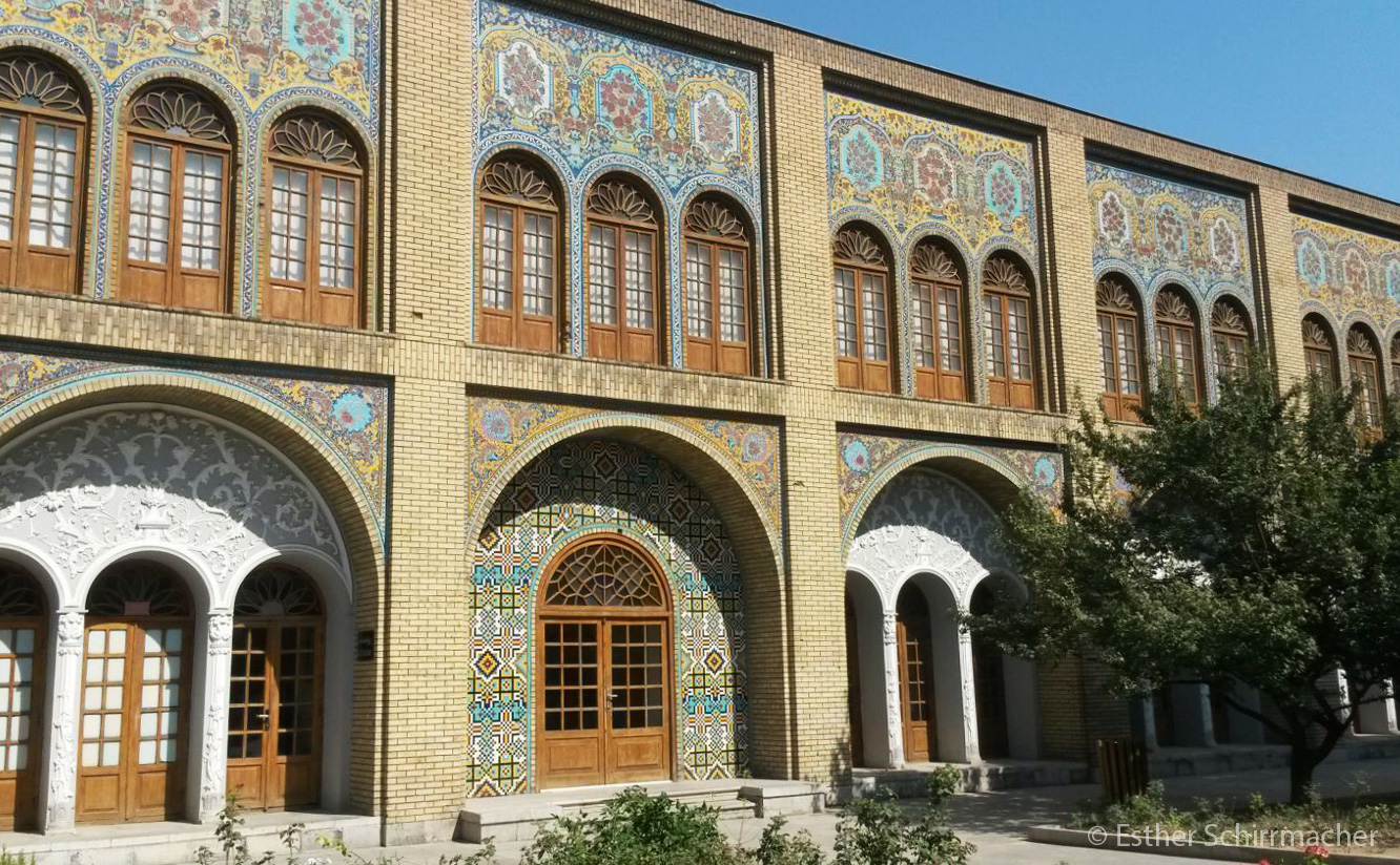 Reise in den Iran: Der Golestan-Palast
