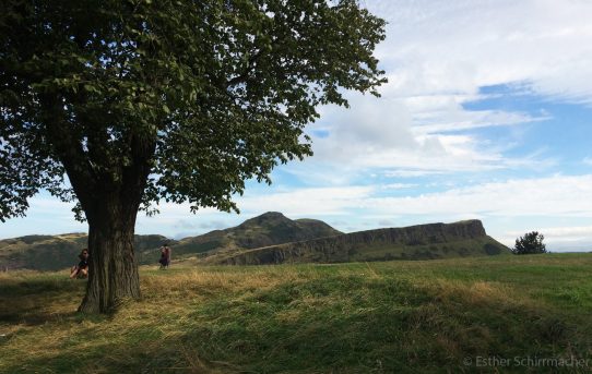 Unterwegs in Schottland – Edinburgh, die Stadt der 7 Hügel