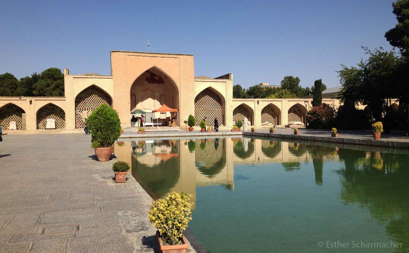 Der 40-Säulen-Palast in Isfahan