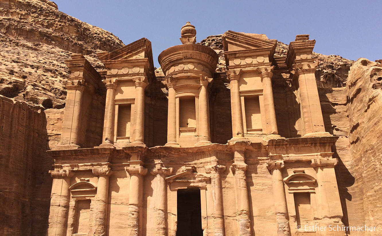 "Das Kloster" in Petra