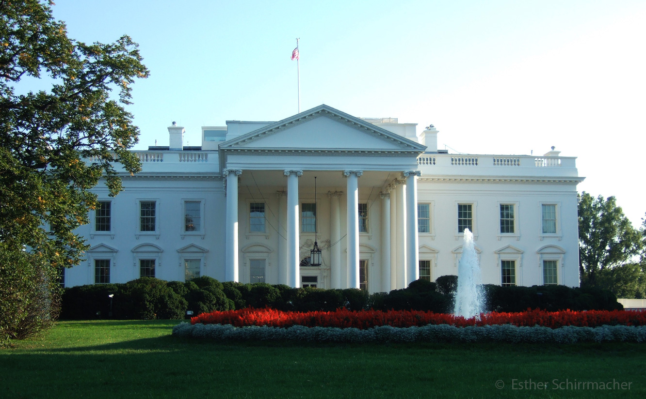 Das weiße Haus in Washington D.C.