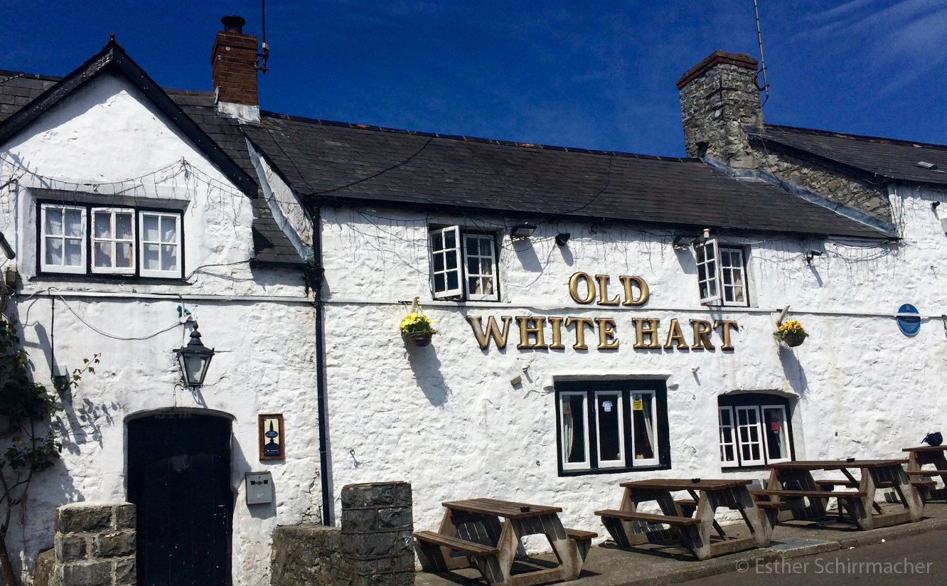 Ein walisischer Pub