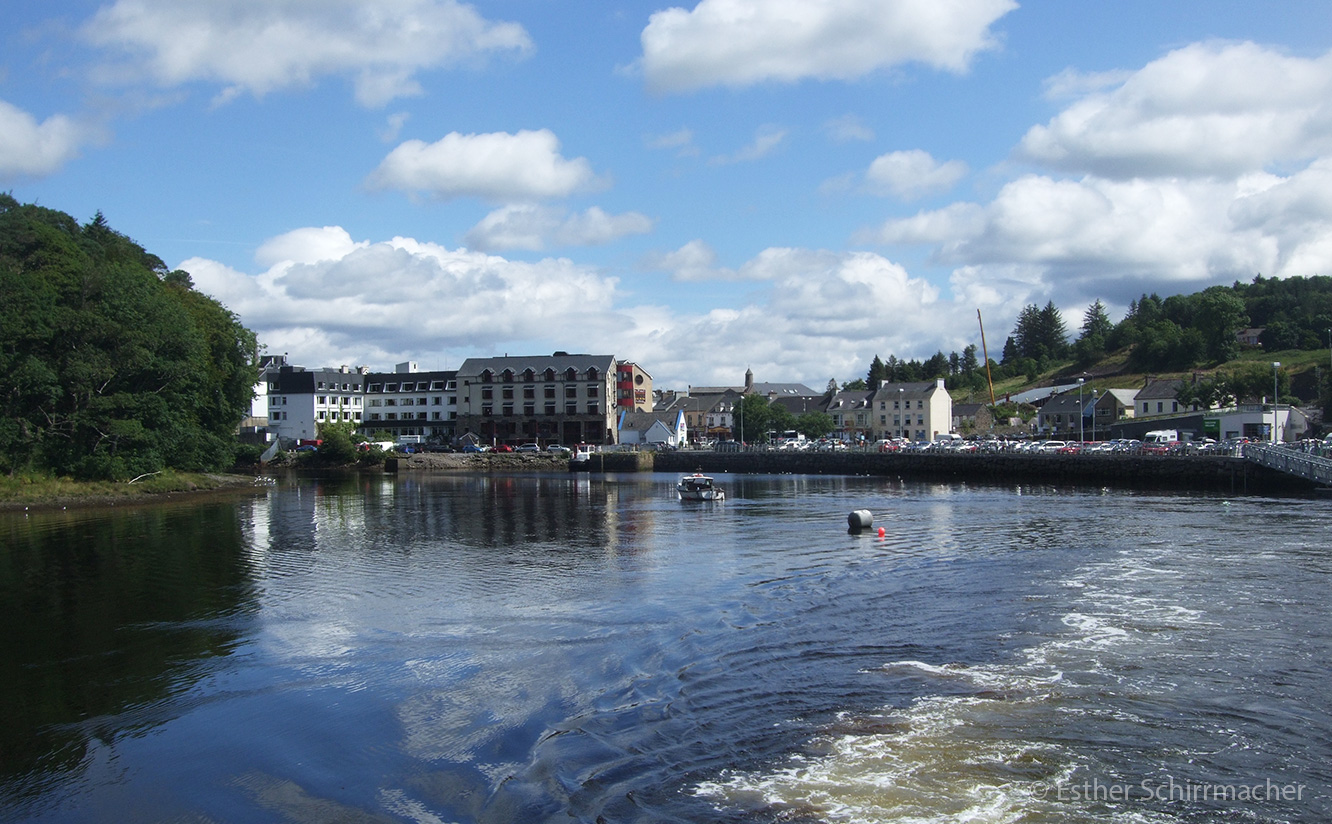 Der Fluss in Donegal
