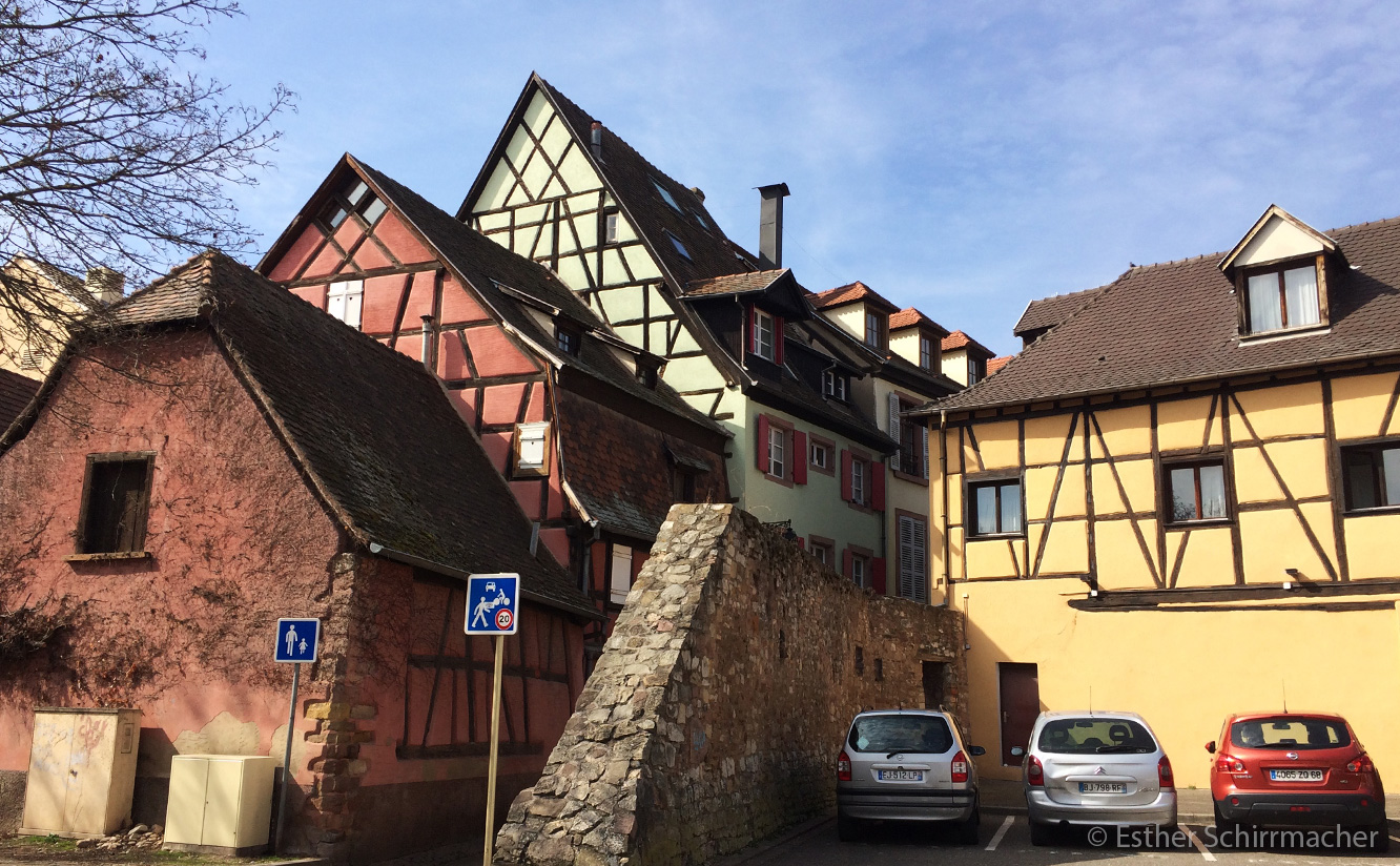 Eine Reise nach Colmar: Colmars Fachwerkhäuser 