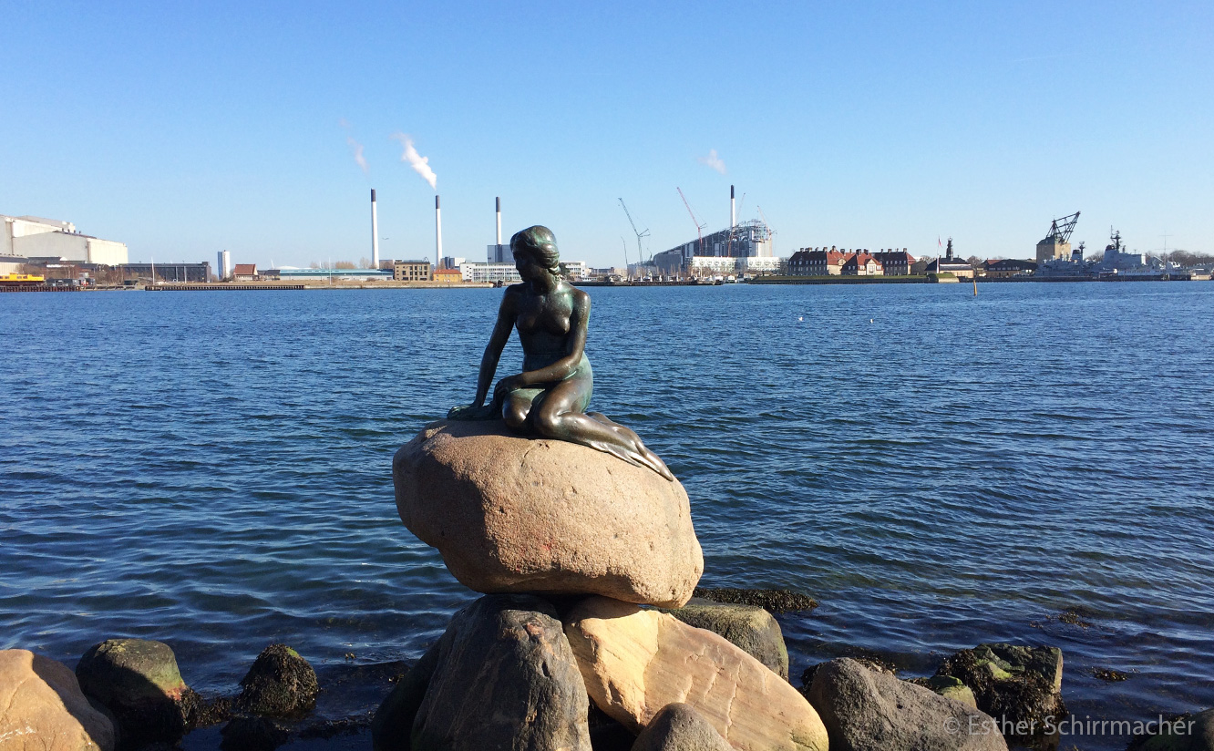 Eine Reise nach Kopenhagen: Die kleine Meerjungfrau