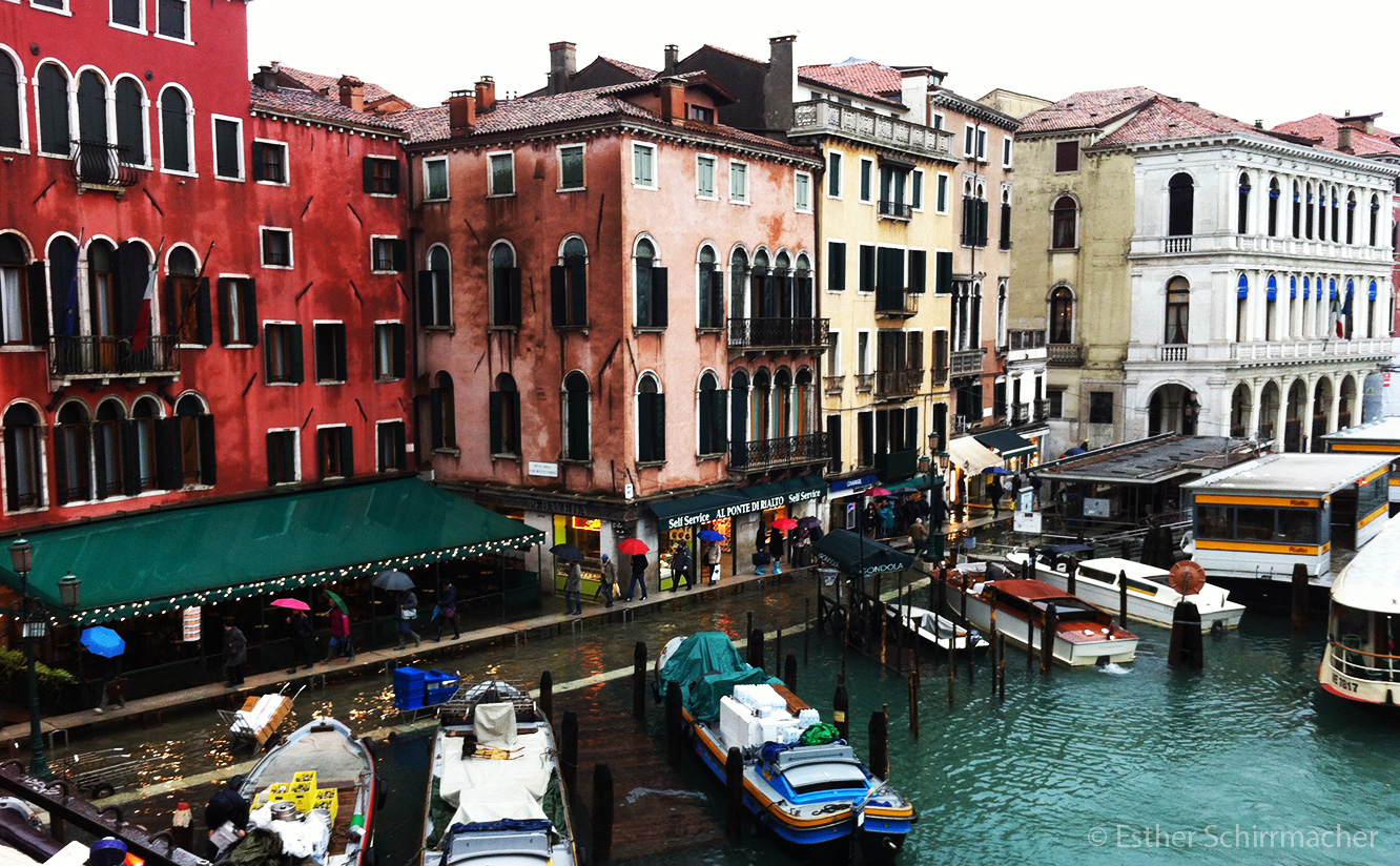 Urlaub in Venedig: Hochwasser in Venedig 