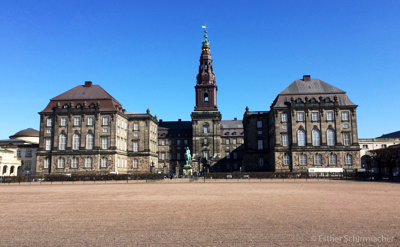 Schloss Christiansborg Reise Kopenhagen 