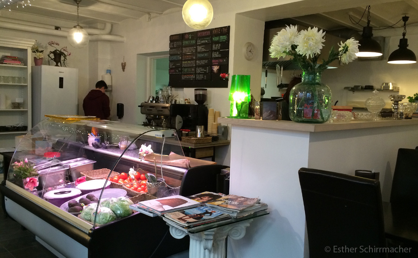 Eine Reise nach Kopenhagen: Das Restaurant "A Slice of San Francisco"