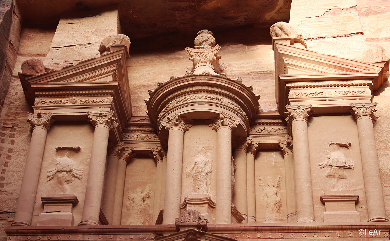 Dein Ausflug nach Petra: Petras einzigartige Felsenarchitektur 