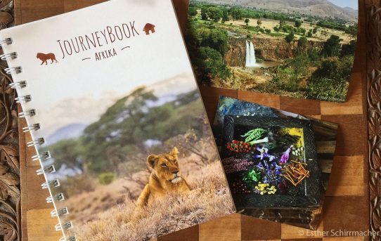 JourneyBook – Mein Reise-Tagebuch für Afrika + Gewinnspiel