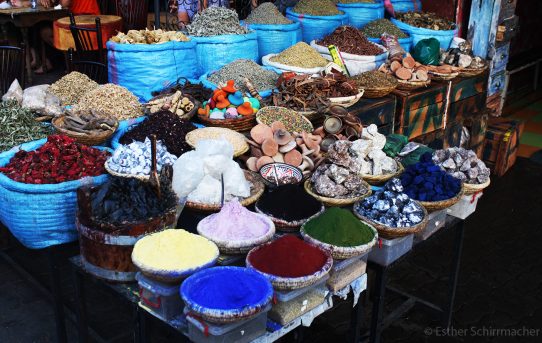 1 Woche Marrakech - Ein Streifzug durch duftende Bazare