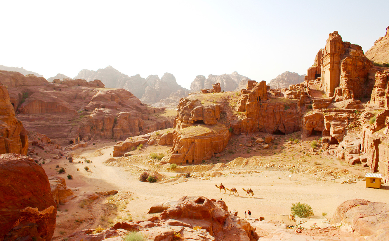 Ausflug nach Petra: Das Kloster