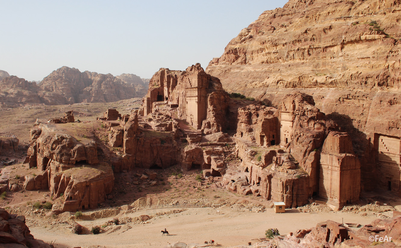 Ein Ausflug nach Petra: Einzigartige Felsenformationen 