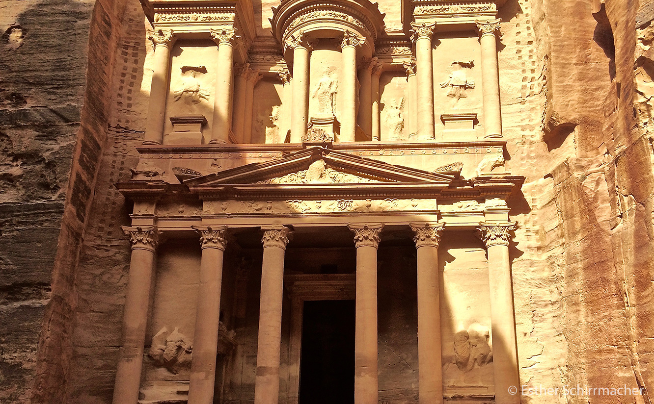 Ein Ausflug nach Petra: Das Schatzhaus 