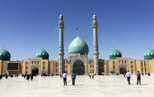 Qom – Die religiöse Hochburg des Iran