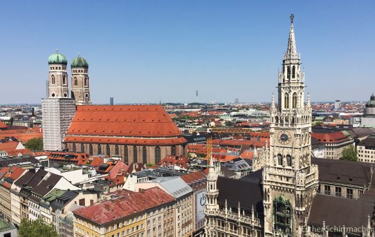 1 Tag in München – Wo sich Hase und Igel Gute Nacht sagen