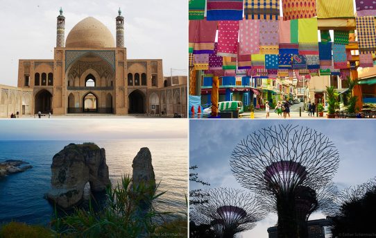 Mai 2017 – 4 Wochen Asien: Libanon, Iran und Singapur
