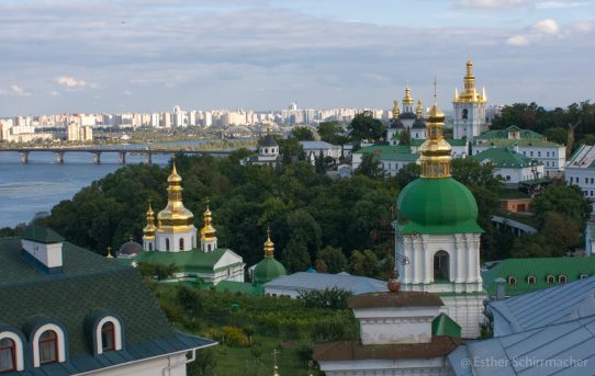 Eine Reise in die Ukraine – Sozialistisch geprägtes Kiew
