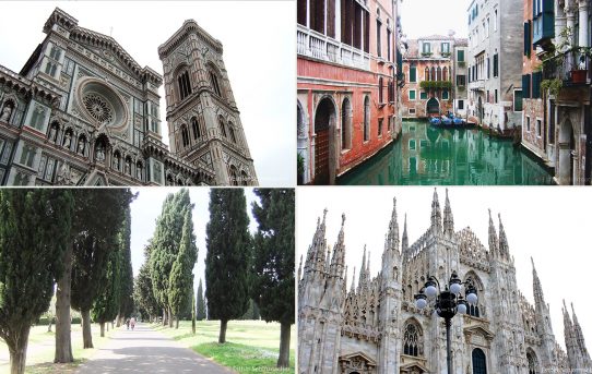 Meine 5 Italien-Highlights – Pisa, Venedig, Rom, Florenz und Mailand