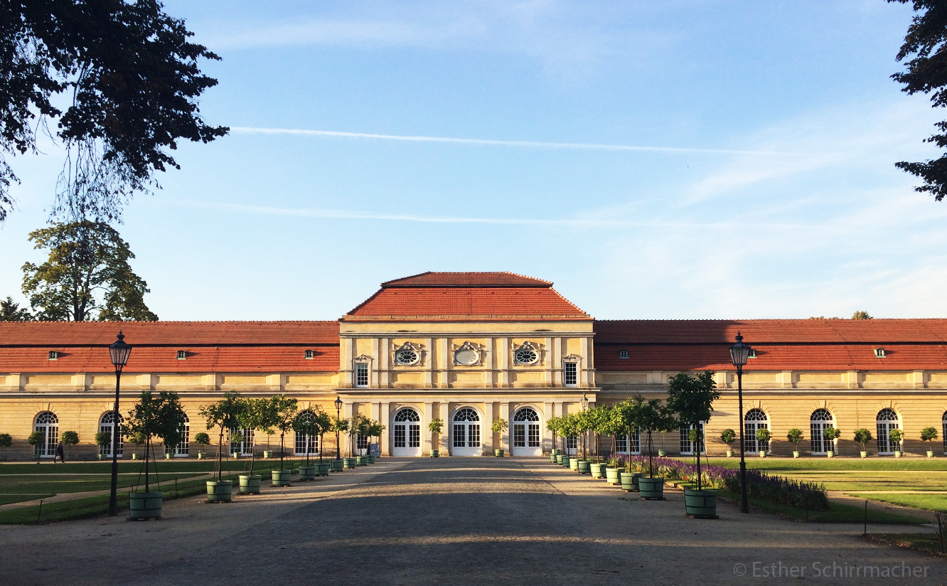 Die Orangerie des Schloss Charlottenburg