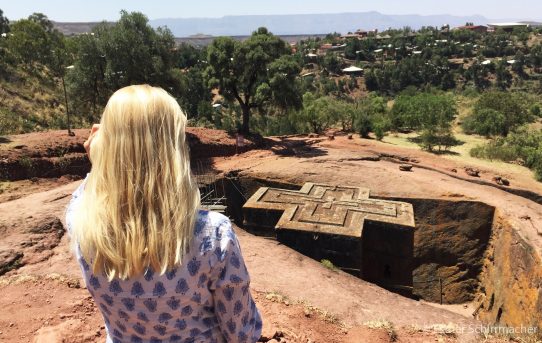 In Stein geschlagene Felsenkirchen – Ein ganz besonderer Tag in Lalibela, Äthiopien
