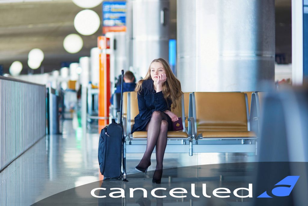 Flug gecancelled? Oder verspätet? Gepäck verloren? – So holst Du Dir