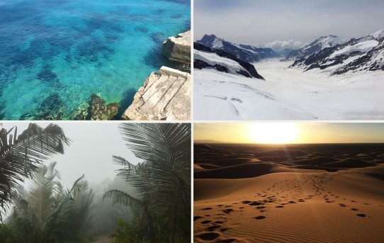 Berge, Meer, Dschungel oder Wüste? – 10 Tipps für 10 verschiedene Länder