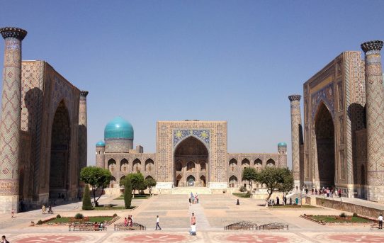Eine Rundreise durch Usbekistan – Von Zentralasien, Karawanen und der Seidenstraße
