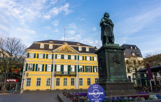 Best in Travel 2020 – Mein Abenteuer mit Lonely Planet in Bonn
