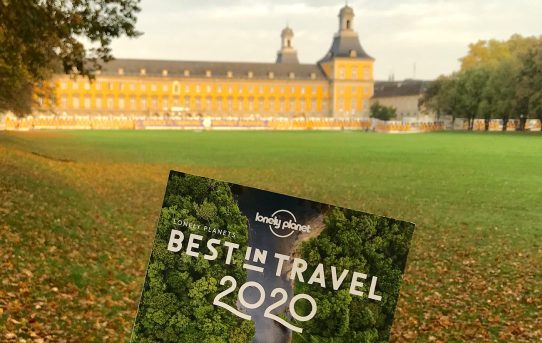 Reise-Gewinnspiel zum 1. Advent – Reiseführer "Best in Travel 2020"