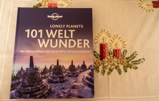 Reise-Gewinnspiel zum 3. Advent – Bildband "101 Weltwunder"
