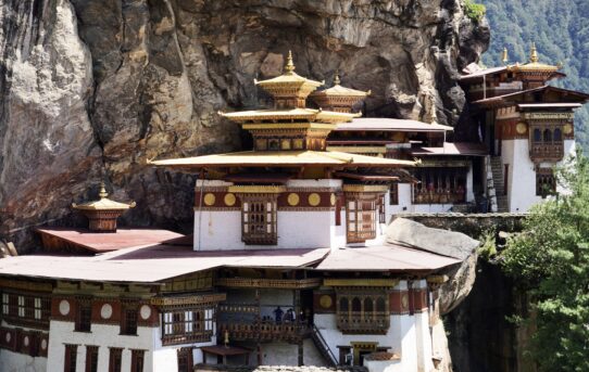 Bhutan – Ich habe es in mein 100. Reiseland geschafft!